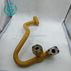 Tuyau d'huile à trois voies pour entrée de carburant EexcavaStart, pièce de rechange durable et haute performance pour mini-excavatrice SY335-8 - Product Image 3