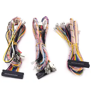 Family Version game console wire harness cable Extra 2.8mm 4.8mm 6.3mm For Console arcade cabinet