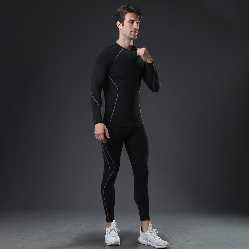 High Quality Track Suits Men Sport