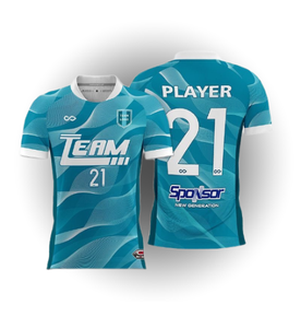 Maillot de football personnalisé avec impression par sublimation, version athlète vierge, uniforme d'équipe sans MOQ, vêtements de sport personnalisés 100% - Product Image 2