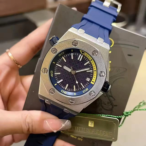 Montre de luxe à mouvement automatique haut de gamme avec boucle ardillon originale, montre mécanique de créateur - Product Image 2