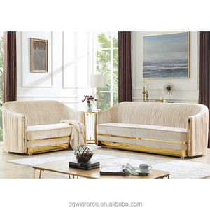 2024 luxe pêche Fuzz <span class=keywords><strong>pas</strong></span> <span class=keywords><strong>cher</strong></span> <span class=keywords><strong>turc</strong></span> Sherpa canapé canapés matrimonial rond canapé pour salon meubles - Product Image 1