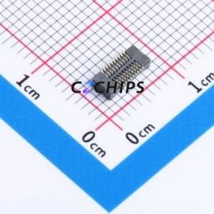 IPCB04151F20B7V Board-to-Board & Backplane Connector SMD,P=0.4mm Connector 20P 0.4mm Vertical Mount 2 - Product Image 2