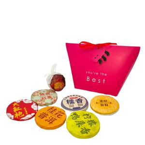 Torta da tè floreale natalizia e festiva a sorpresa, - Product Image 3