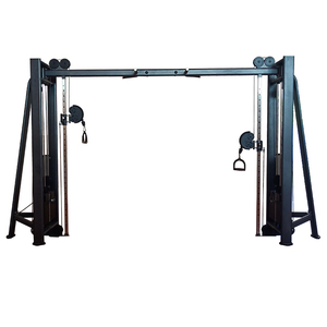 Meilleure Vente Équipement de Gymnastique Commercial Unisexe à Câbles Réglables en Acier, Fournisseur Chinois en Gros, Exercice de Force L8 - Product Image 4