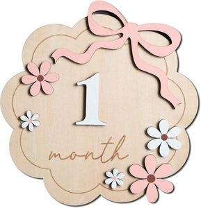 Letrero <span class=keywords><strong>de</strong></span> hito mensual <span class=keywords><strong>para</strong></span> bebé, hitos mensuales del bebé del 1 al 12 meses, hito del mes <span class=keywords><strong>para</strong></span> bebé niña, hitos <span class=keywords><strong>de</strong></span> meses <span class=keywords><strong>de</strong></span> bebé - Product Image 1