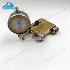 1 buah alat mobil tembaga dapat disesuaikan bantalan gigi datar penguji khusus untuk mesin cetak Heidelberg - Product Image 6