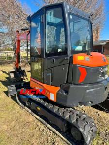 Miniexcavadora U55 de 5 toneladas, miniexcavadora usada a la venta, motor de componentes básicos de Japón - Product Image 6