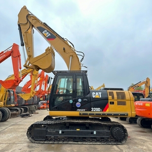 Excavatrices d'occasion du Japon Caterpillar 320D, excavatrice sur chenilles d'occasion CAT 320D GC 320 320D2 323D 325D 330D, excavatrice d'occasion à vendre - Product Image 5