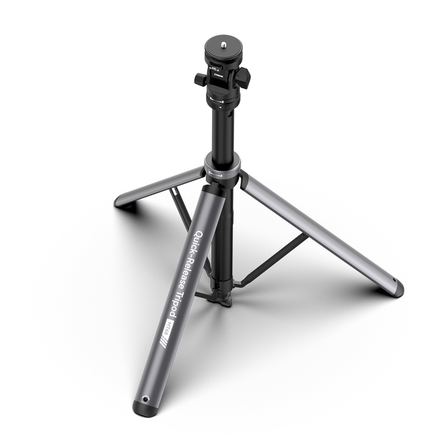 COMAN MT68 7 Sections Extendable Tripod Adjustable Camera Phone Light Stand Pop-up Quick-Release Light Stand