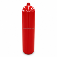 Fabricant chinois – Vente en gros à bas prix de cylindres d'extincteur vides en acier au carbone – Équipement de lutte contre l'incendie – Bouteilles vides pour poudre