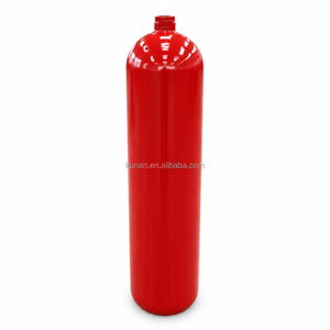 Fabricant chinois – Vente en gros à bas prix de cylindres d'<span class=keywords><strong>extincteur</strong></span> vides en acier au carbone – Équipement de lutte contre l'incendie – Bouteilles vides pour poudre - Product Image 1