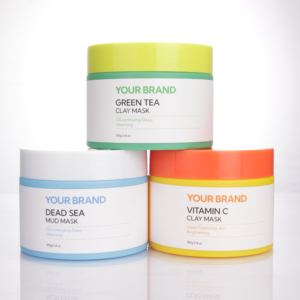 OEM OBM ODMグリーンティークレイマスク韓国スキンケアOem工場 - Product Image 4
