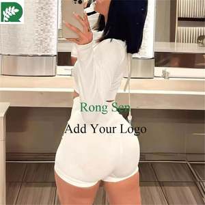 Ensemble short et soutien-gorge 5 pièces sexy Vêtements de sport personnalisés pour femmes sous armure pour dames élégantes - Product Image 3