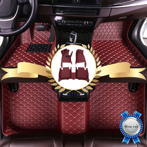 Muchkey – tapis de voiture en cuir PU de luxe pour <span class=keywords><strong>MINI</strong></span> <span class=keywords><strong>COOPER</strong></span> 2 portes 2014-2018, tapis de sol de voiture 5D antidérapant - Product Image 4