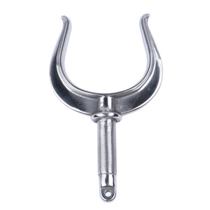Support de pagaie en acier inoxydable 316 pour kayak, bateau gonflable, support de pagaie - Product Image 3