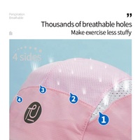 TU Casquette de golf unisexe légère et pliable en maille, ajustable, respirante, absorbant la sueur, réfléchissante, casquette de tennis avec logo personnalisé pour hommes