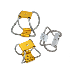 Professionnel Anlijing RC voiture caméra amortisseur ALJ-833 série hélicoptère enquête câble métallique Vibration isolateur amortisseur - Product Image 1