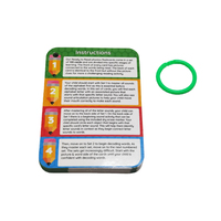 Juego de Cartas Educativas Personalizadas de Fábrica para Bebés y Niños, Impresión de Palabras en Inglés, Tarjetas Cognitivas para Niños, Tarjetas Educativas para Niños Pequeños de 4 a 6 Años