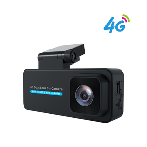 Caméra de sécurité de voiture 4G Lte 3MP à double objectif DVR Dash Cam Boîte noire Caméra de véhicule Caméra GPS / Radar intégrée - Product Image 1