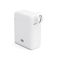 Bolsillo inalámbrico para impresora de etiquetas Código de barras Mini térmica 203DPI 12mm Máquina inteligente en stock