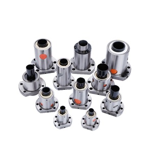 Sfu dfu bóng vít với đai ốc đơn 25mm bóng vít 2504 2505 2510 2525 cho máy in 3D tùy chỉnh bóng vít với hạt đôi - Product Image 4