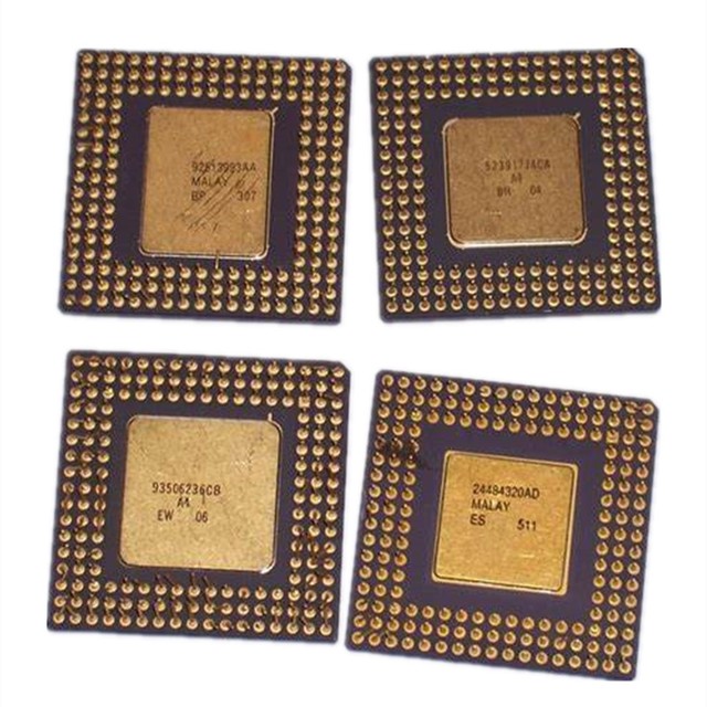 Pure Ceramic Computer CPU for Gold Recovery