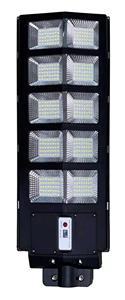 ไฟถนนพลังงานแสงอาทิตย์ 150W LED โมโนคริสตัลไลน์ซิลิคอน IP67 ติดผนัง ตัวเรือน ABS มุมลำแสง 120 องศา อุณหภูมิสี 6000K พร้อมรีโมท CE - Product Image 2