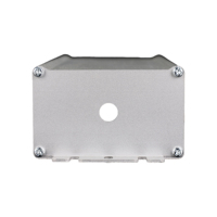 Boîtier en alliage d'aluminium extrudé personnalisé 73*45 pour instruments de circuits imprimés, boîte électronique extérieure IP65