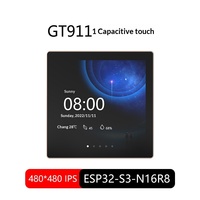 Papan Pengembangan ESP32-S3 Layar Sentuh 4-Inci Wi-Fi untuk Sakelar Pintar Layar LCD Buatan Cina
