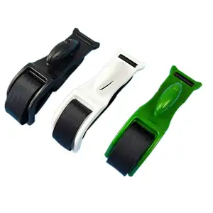 Fabbrica di regolazione della cintura di sicurezza dell'auto clip per cintura di sicurezza Comfort spalla protezione per il collo cinturino posizionatore clip di bloccaggio per mamme incinte
