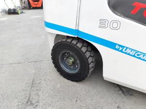 Carretilla elevadora con motor diésel de 3 toneladas TCM 30 De alto estándar 4,5 M Rise Japan Venta superior 100% Combustión interna lista para usar a bajo precio - Product Image 5