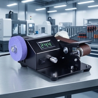 Meuleuse d'établi robuste de 3 pouces, 250W, à double meule, outil de meulage électrique pour métaux, OEM usine