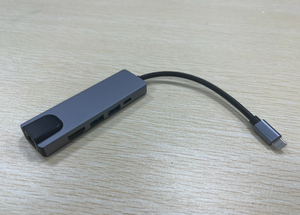 Rất khuyến khích đồ nội thất phụ kiện <span class=keywords><strong>USB</strong></span> Loại <span class=keywords><strong>C</strong></span> HUB 5 trong 1 <span class=keywords><strong>USB</strong></span> Hub đa chứ<span class=keywords><strong>c</strong></span> năng ADAPTER cho PC - Product Image 6