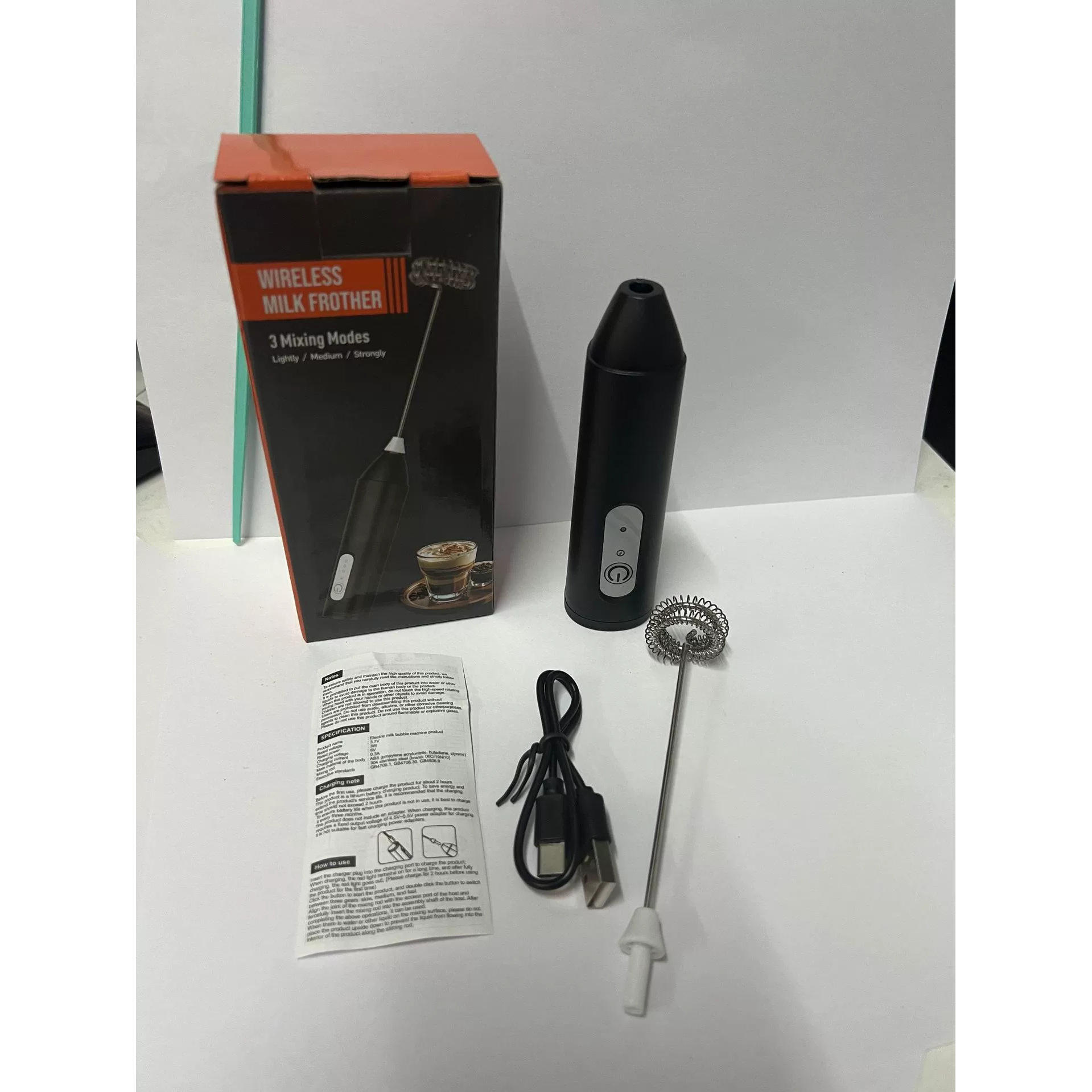 319 แกนสปริงคู่สามขั้นตอนสีเขียวอ่อน