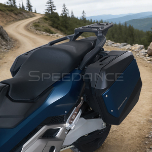 Ensemble de coffres latéraux pour moto Forza 750, compatibles avec <span class=keywords><strong>Honda</strong></span> NSS750, coffre à bagages rigide à dégagement rapide, gauche et droite, 33L26L - Product Image 4
