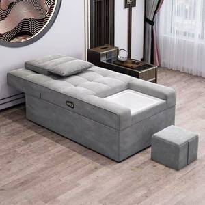 Sillón de Pedicura Eléctrico Multifuncional de Lujo para Salón de Uñas, con Masaje, para Cuidado de Pies y Manicura - Product Image 1