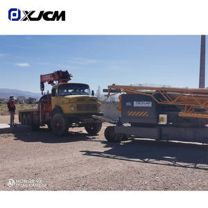 เครนตั้งเสาอัตโนมัติแบบไฮดรอลิกควบคุมระยะไกลไร้สาย 3t JFYT2527-30 ระยะการทำงานสูงสุด 26 เมตร - Product Image 3