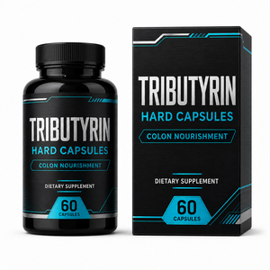Complejo de 2 Cápsulas de Tributirina con Ácido Butírico, Inulina, L-Glutamina y Zinc Carnosina - Product Image 1