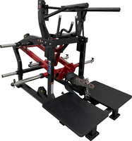 Ventes directes usine : Ceinture de squat multifonctionnelle économique Hip Belt Squat Standing Pit Shark
