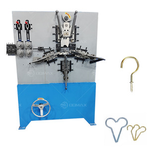 Nhà máy tùy chỉnh dây móc áo móc hình thành máy tự động dập vít móc máy thép cây dây uốn máy - Product Image 2