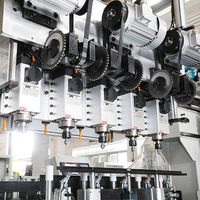Centre de mortaisage CNC industriel haute performance à triple rangée, machine de travail du bois robuste avec déplacement de 5000 mm