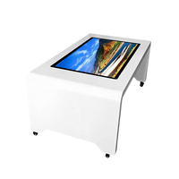 Smart Lcd Table 55 "Pantalla táctil interactiva Multi juego Adulto Impermeable 32 43 47 55 pulgadas Table Touch Screen