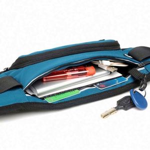 Sac banane réfléchissant multifonctionnel et durable pour le sport et les activités de plein air, avec poche pour bouteille, idéal pour la randonnée et le camping - Product Image 5