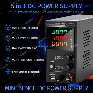 Myami 30V 5A 10A AC để <span class=keywords><strong>DC</strong></span> có thể điều chỉnh kỹ thuật số phòng thí nghiệm phí pin băng ghế dự bị phòng thí nghiệm cung cấp điện 300W 150W cho điện thoại di động sửa chữa - Product Image 6