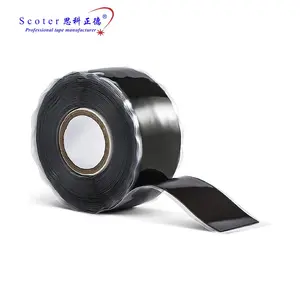 Bonding Tape Rubber Self Adhesive Black Silicone Waterproof Strong Multi Purpose Repair
