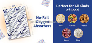 Penyerap Oksigen Makanan 30cc 50cc 100cc Sachet Deoksidator Aman untuk Kemasan Penyerap Oksigen untuk Makanan Produk Makanan Kering - Product Image 5