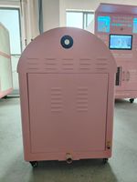 Máquina de Lavado de Mascotas con Burbujas de Hidrógeno, Secado Rápido, Estación de Spa para Perros y Gatos, Uso Profesional en Hospitales de Mascotas