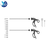 Système chirurgical percutané avec pince chirurgicale détachable à tige de 2,9 mm
