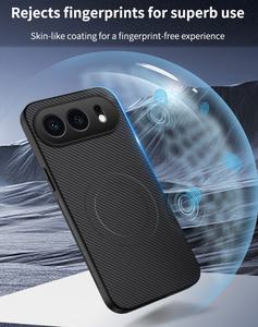 Funda Magnética con Textura de Cuero de Fibra de Carbono para Honor Play 10 X5C X60, Funda Protectora de Cuerpo Completo Compatible con Honor Magic 7 Pro - Product Image 2